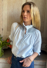 Lilou Blue with Blue Smock