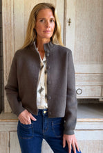 Lila Cardigan Khaki Brown