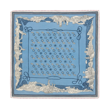 Shooting Star Wool & Silk Scarf