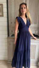 Chloe Dress Navy