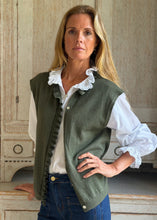 Lilou Gilet Khaki