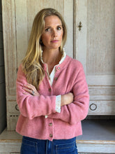 Nico Cardigan Rose
