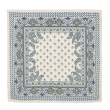 Paisley Wool & Silk Scarf