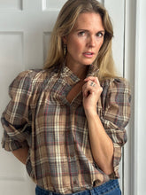 NEW IN! Lilou Brushed Flannel Shirt