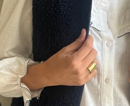 Chunky Cuff Ring