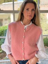 Lola Gilet Dusty Pink