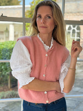 Lola Gilet Dusty Pink