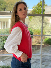 Lola Gilet Bright Coral