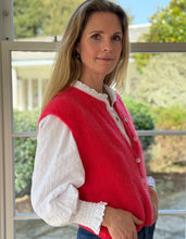 Lola Gilet Bright Coral
