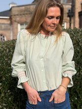 Leonie Shirt Green