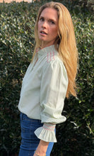 Leonie Shirt Green