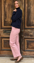Dusty Pink Straight Leg Jeans