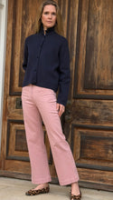 Dusty Pink Straight Leg Jeans