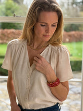 Venetia Top Ivory