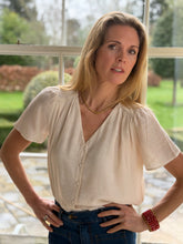 Venetia Top Ivory