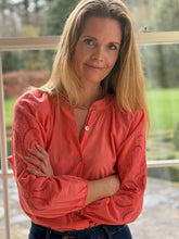 Nina Shirt Coral