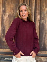 Vanessa Jumper Burgundy