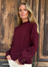 Vanessa Jumper Burgundy