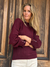 Vanessa Jumper Burgundy