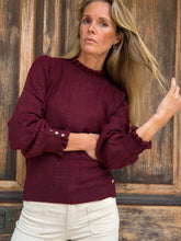 Vanessa Jumper Burgundy