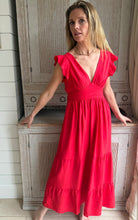Chloe Dress Red