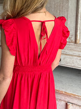 Chloe Dress Red