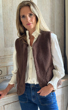 Robyn Gilet Chocolate