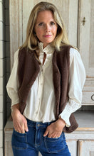 Robyn Gilet Chocolate