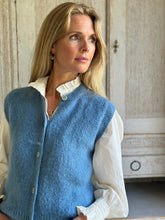 Lola Gilet Denim Blue