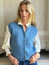 Lola Gilet Denim Blue