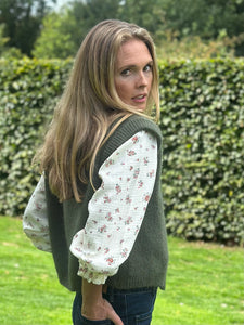 Milla Gilet Khaki