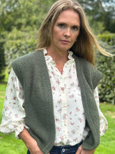 Milla Gilet Khaki