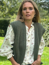 Milla Gilet Khaki