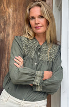Izzy Shirt Khaki