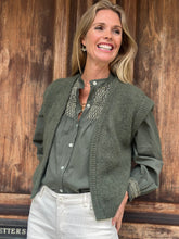 Milla Gilet Khaki