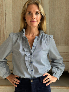 Saskia Shirt Navy