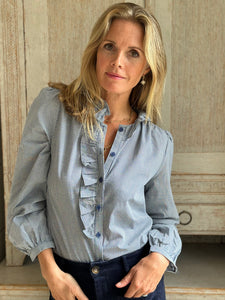Saskia Shirt Navy