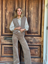 Lola Gilet Taupe