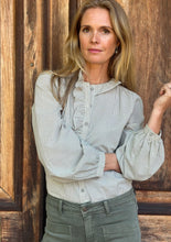 Saskia Shirt Soft Khaki