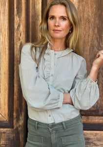 Saskia Shirt Soft Khaki