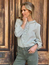 Saskia Shirt Soft Khaki
