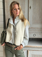 Suede Studded Khaki Bag