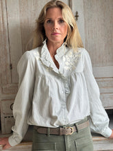 Sasha Shirt Soft Blue