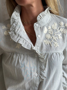Sasha Shirt Soft Blue