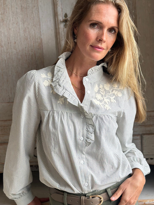 Sasha Shirt Soft Blue