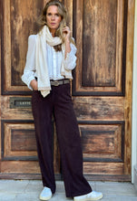 Needlecord Chocolate Trousers