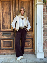 Needlecord Chocolate Trousers