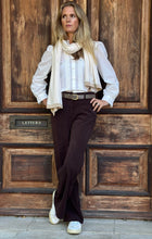 Needlecord Chocolate Trousers