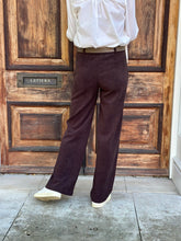 Needlecord Chocolate Trousers