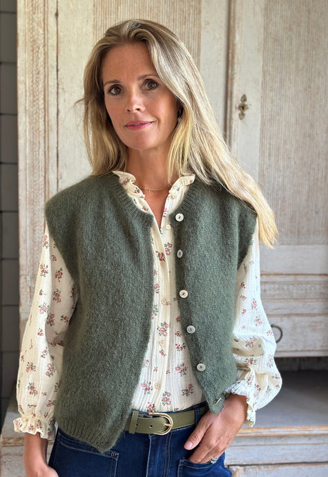 Lola Gilet Khaki